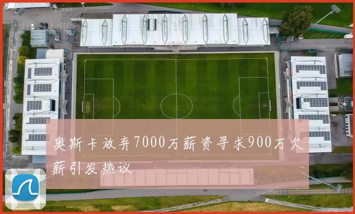 奥斯卡放弃7000万薪资寻求900万欠薪引发热议