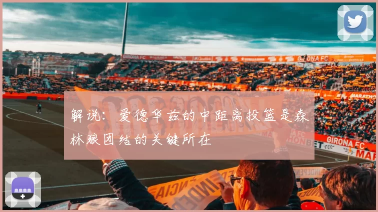 解说：爱德华兹的中距离投篮是森林狼团结的关键所在